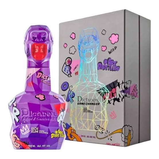 Dictador Rum Game Changer Lilac – 70 cl