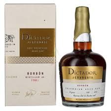 Dictador Rum Jerarquia Bourbon 39Y – 70 cl