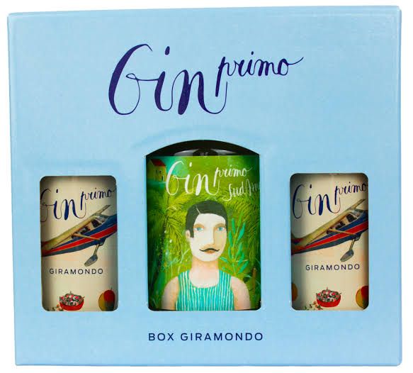 Gin Primo Giramondo Sud America Box – 70 cl + 2 Lattine
