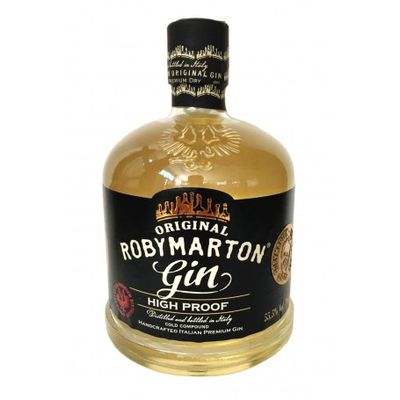 RobyMarton Gin High Proof 55,5% – 70 cl