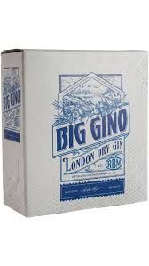 Big Gino London Dry Gin Bag in Box – 5 L