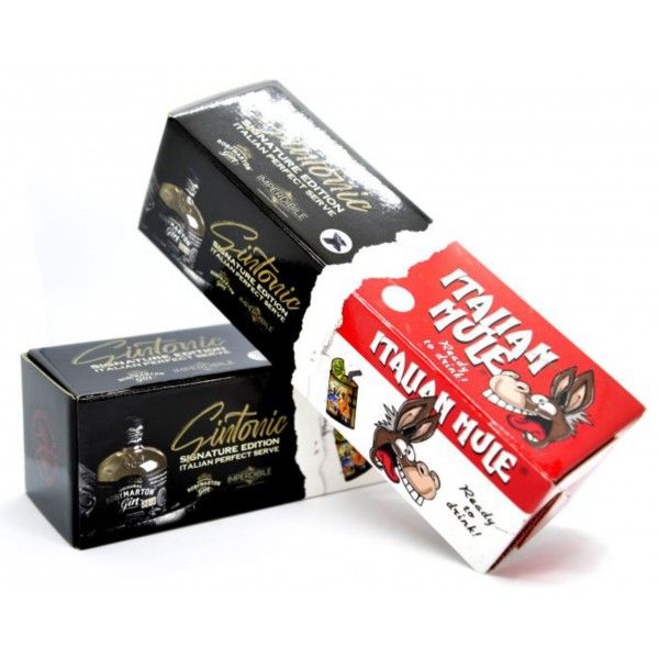 RobyMarton Gin Tonic Delivery Pack – Mignon 5 cl + Tonic + Jar