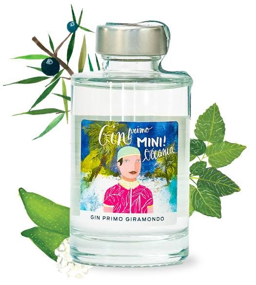 Gin Primo Giramondo Oceania Mignon – Confezione 6 × 10 cl
