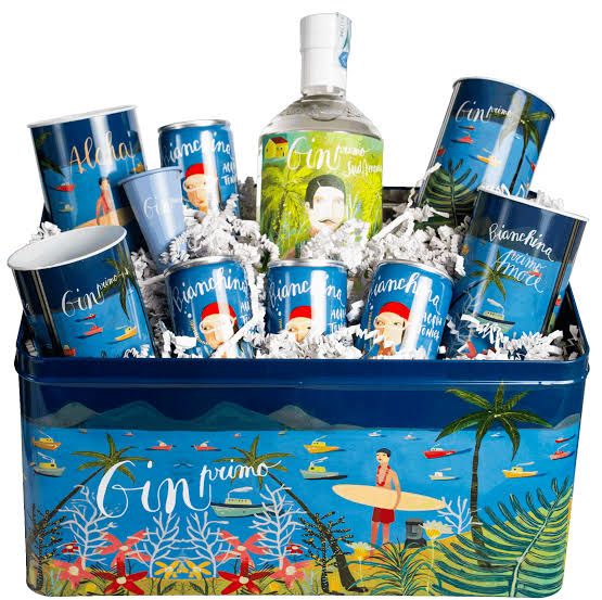 Primo Aloha Box – Gin Sud America + 8 Bianchina + 4 Lattine Aloha