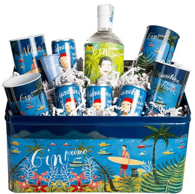 Primo Aloha Box – Gin Sud America + 8 Bianchina + 4 Lattine Aloha