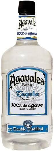 Agavales Blanco Tequila – 1 L