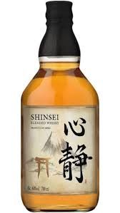 Shinsei Blended Whisky – 70 cl