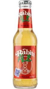Rabitt Ale Premium Ginger Ale – Confezione 24 × 20 cl