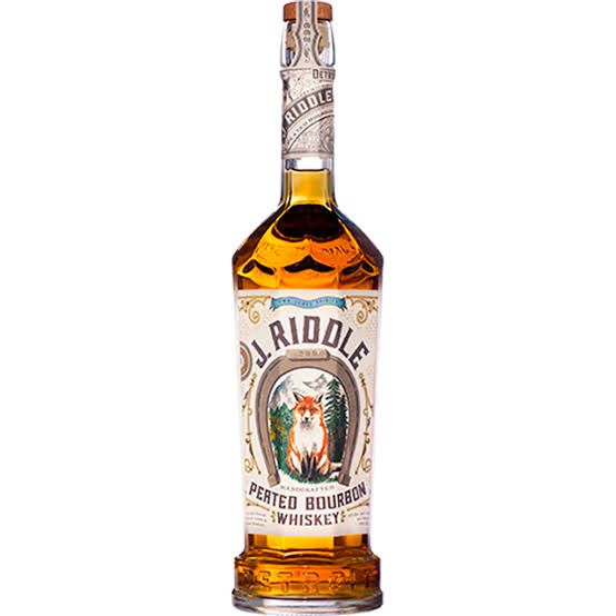 Two James Peated Bourbon Whiskey – 70 cl
