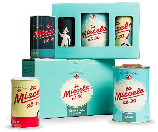 Miscela al 30 Box – 1 L + 2 Lattine