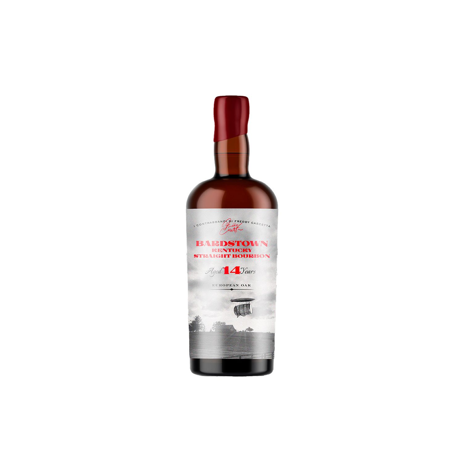 Freddy Cascetta Whisky Bardstown Kentucky Straight Bourbon 14Y European Oak – 70 cl