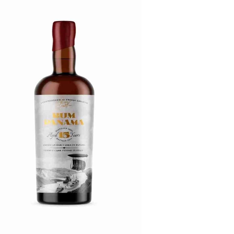 Freddy Cascetta Rum Panama 15Y Cask Finish Vermut – 70 cl