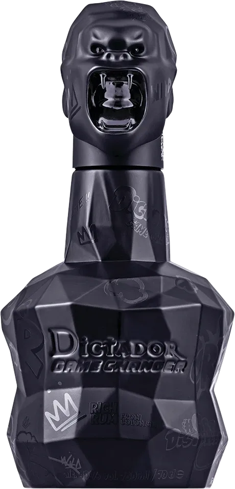 Dictador Rum Game Changer Black Mat – 70 cl