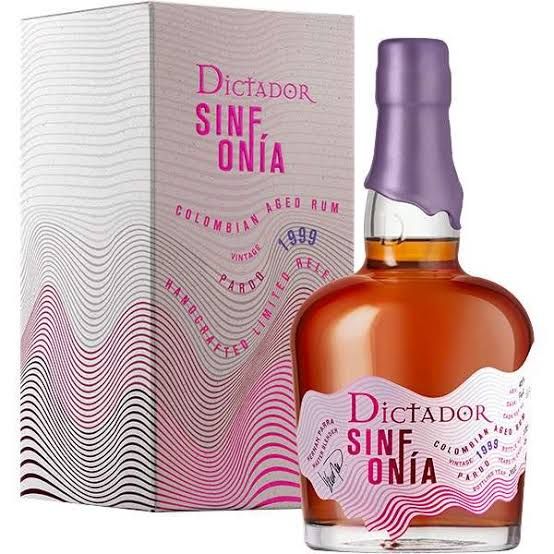Dictador Rum Sinfonia Pardo – 70 cl