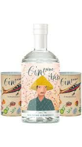 Gin Primo Giramondo Asia Box – 70 cl + 2 Lattine