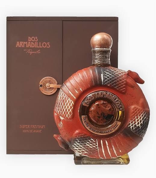 Dos Armadillos Tequila Extra Anejo – 70 cl