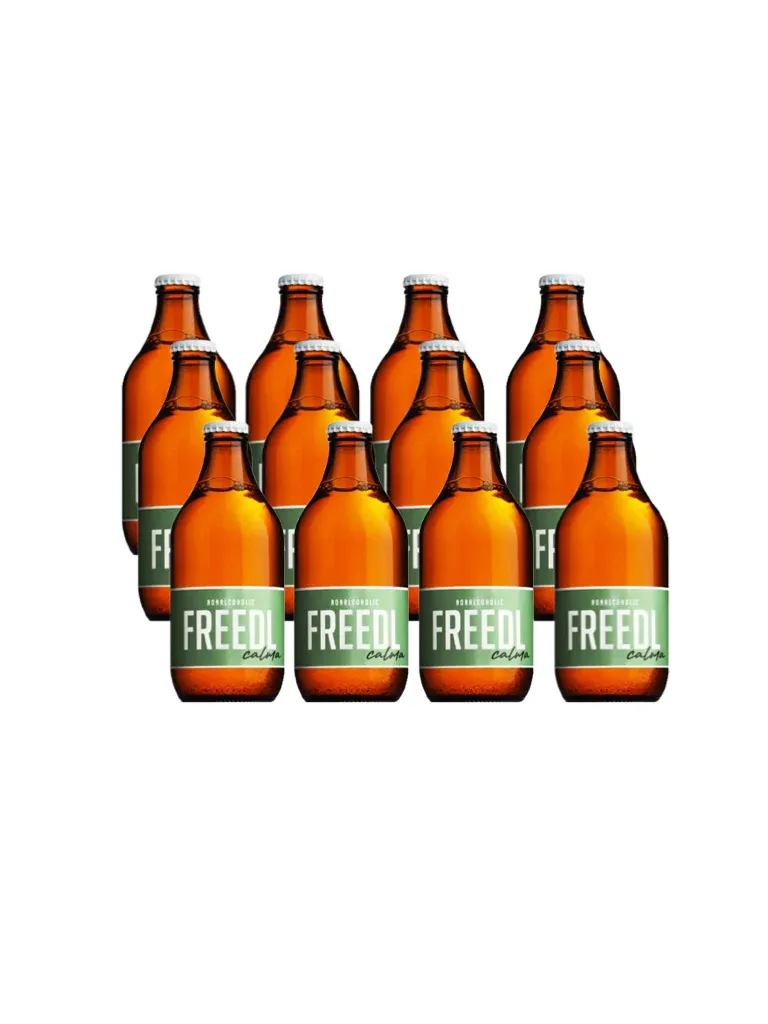 Freedl Calma Birra Analcolica – Confezione 12 × 33 cl