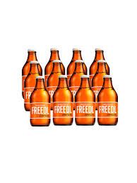 Freedl Carica Birra Analcolica – Confezione 12 × 33 cl