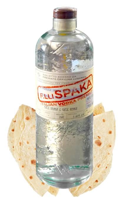 Vodka F.lli Spaka – 70 cl