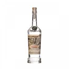 Two James Island Vodka – 70 cl