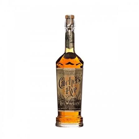 Two James Catcher's Rye Whiskey – 70 cl