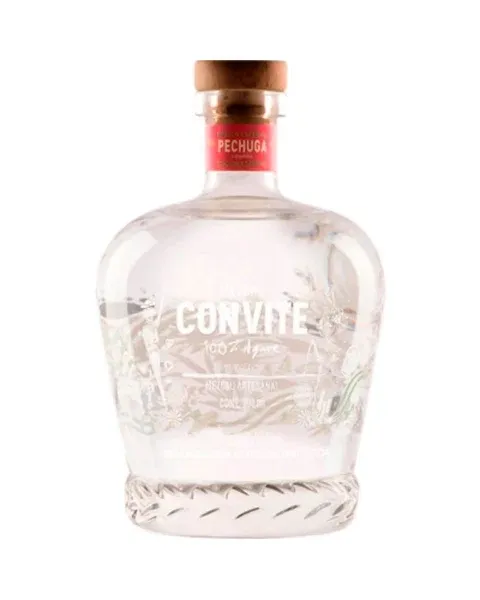 Mezcal Convite Espadin Destilado Con Pechuga De Pavo – 70 cl