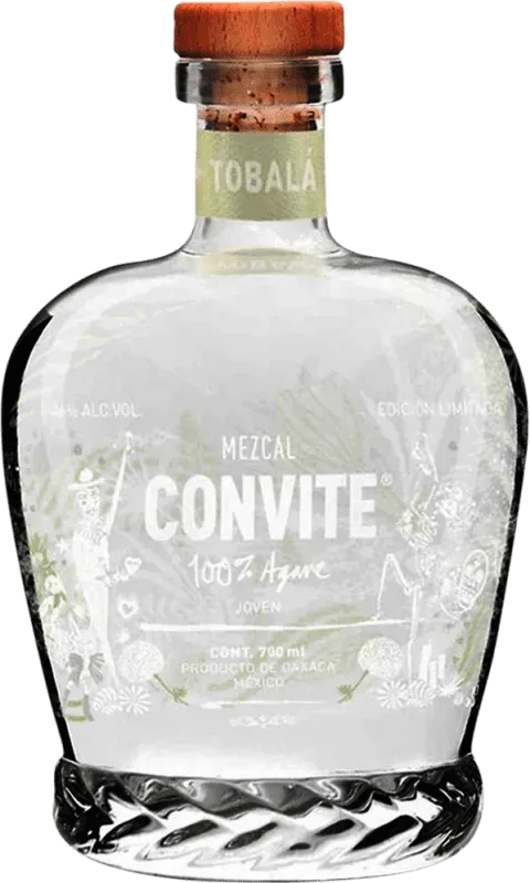 Mezcal Convite Ensamble Silvestre – 70 cl