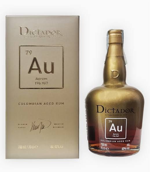 Dictador Rum Aurum – 70 cl