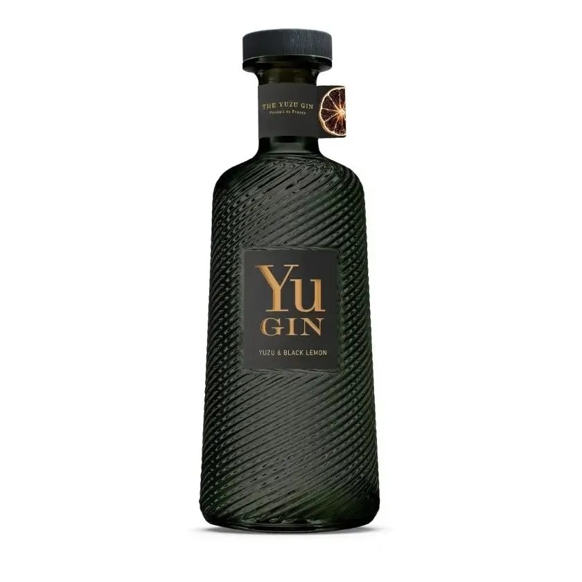 Yu Gin Black Lemon — 70 cl