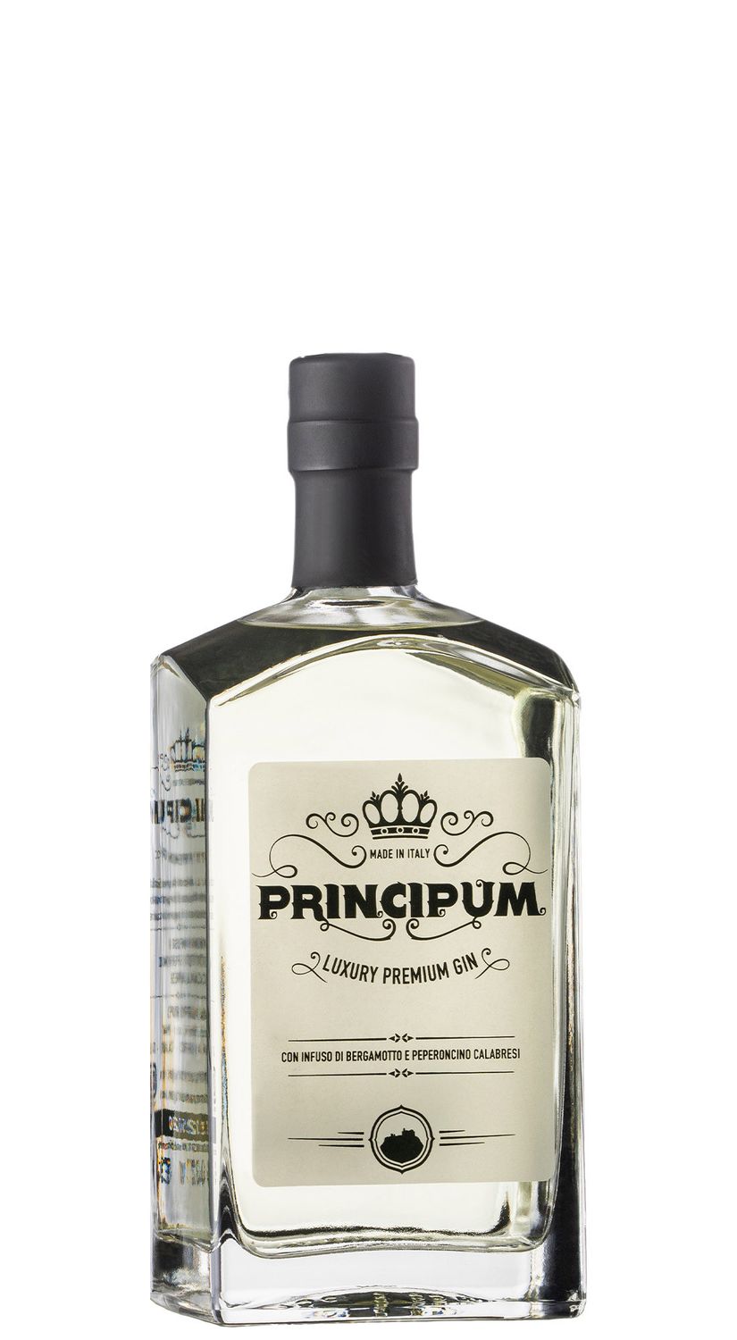 Principum Premium Luxury Gin Bergamotto e Peperoncino — 70 cl
