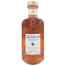 Rena 41 Distilled Gin Porto Cervo Mirto e Rosa — 70 cl