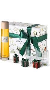Macaja Cask Gin — 2 Bicchieri + 3 Botaniche — 50 cl