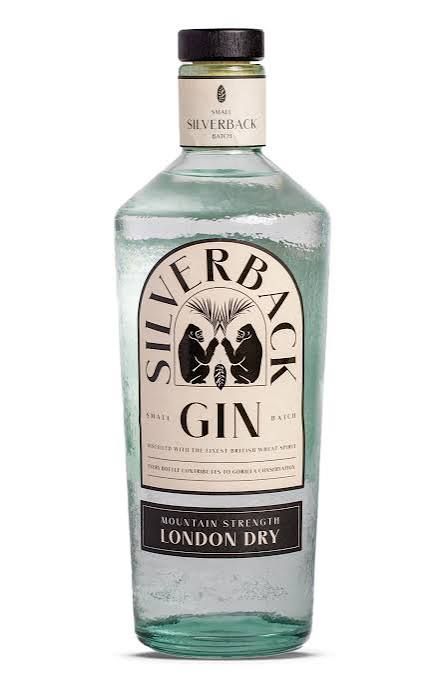 Silverback London Dry Gin — 70 cl