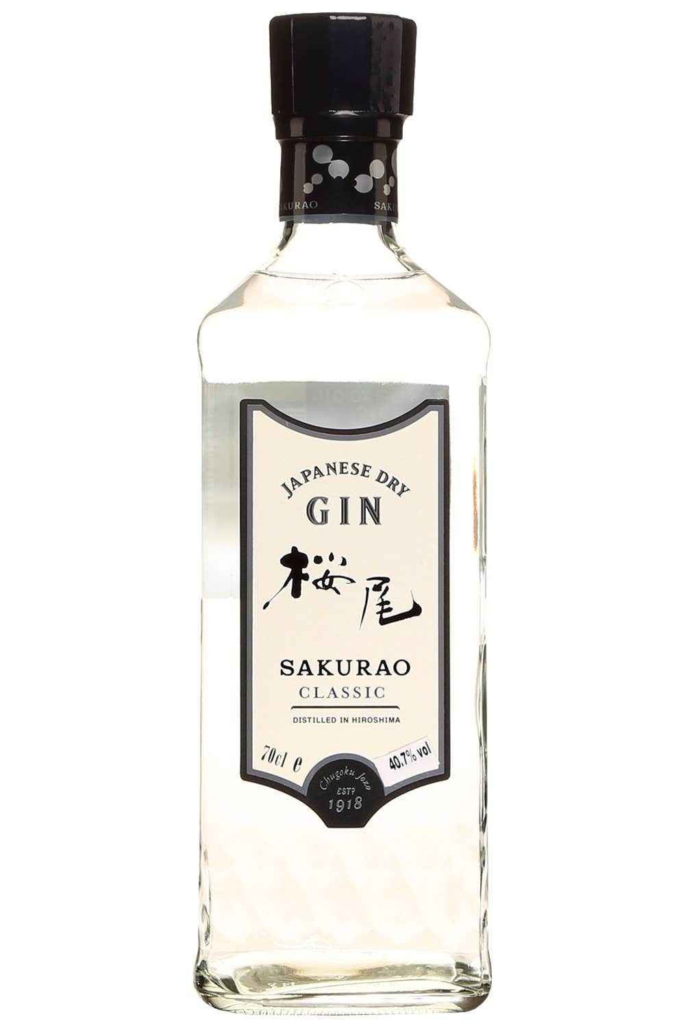 Sakurao Classic Gin — 70 cl