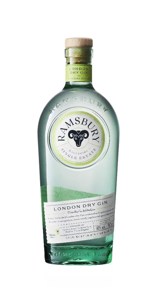 Ramsbury London Dry Gin — 70 cl