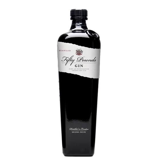 Fifty Pounds London Dry Gin — 70 cl