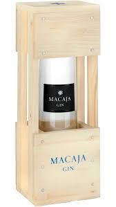Macaja Gin — Cassa in Legno — 50 cl