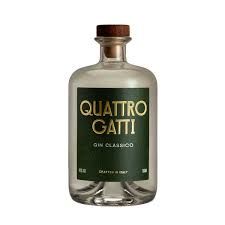 Quattro Gatti Gin Classico — 70 cl
