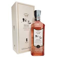 Sakurao Limited Gin — Confezione Regalo — 70 cl