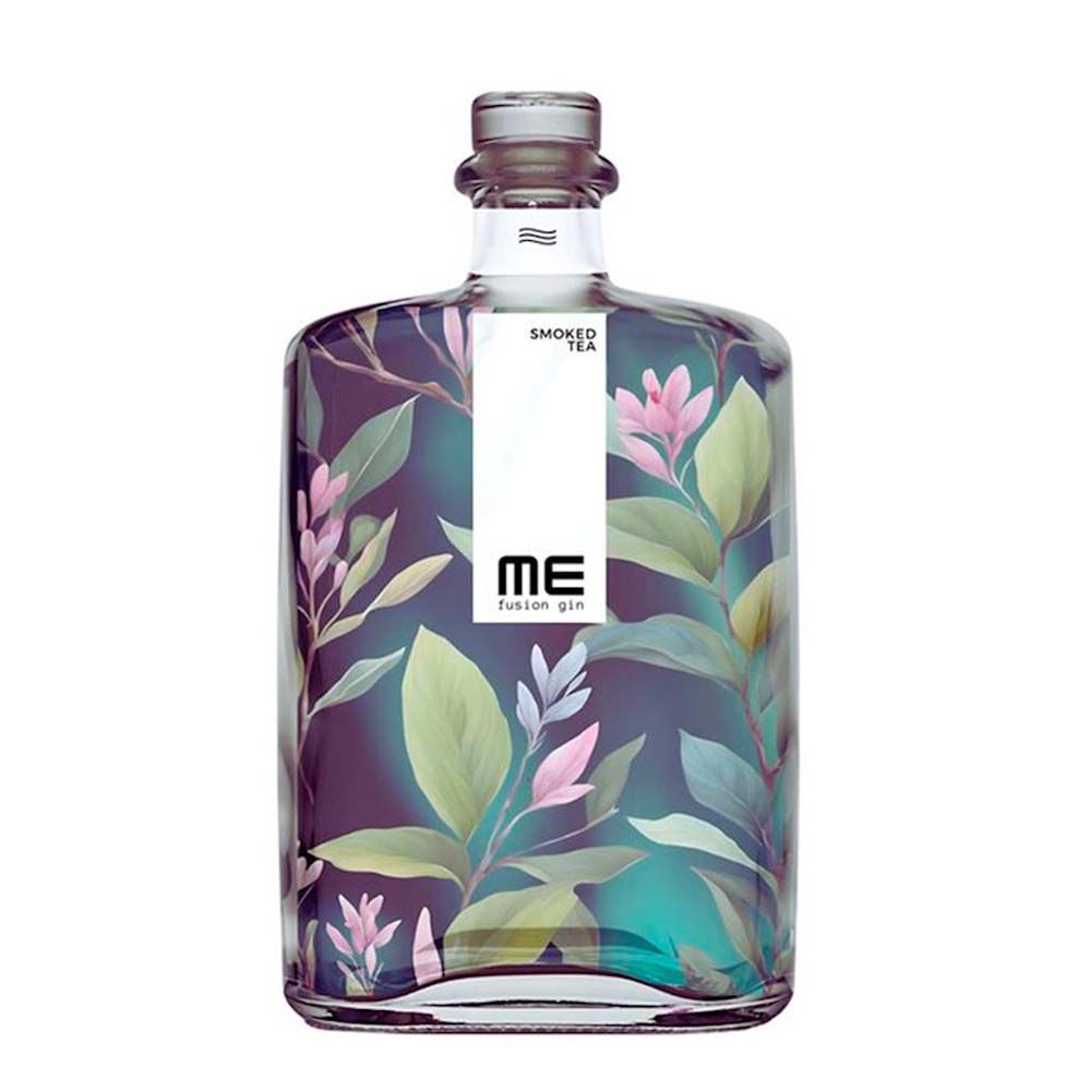 Gin Me Smoked Tea — 70 cl