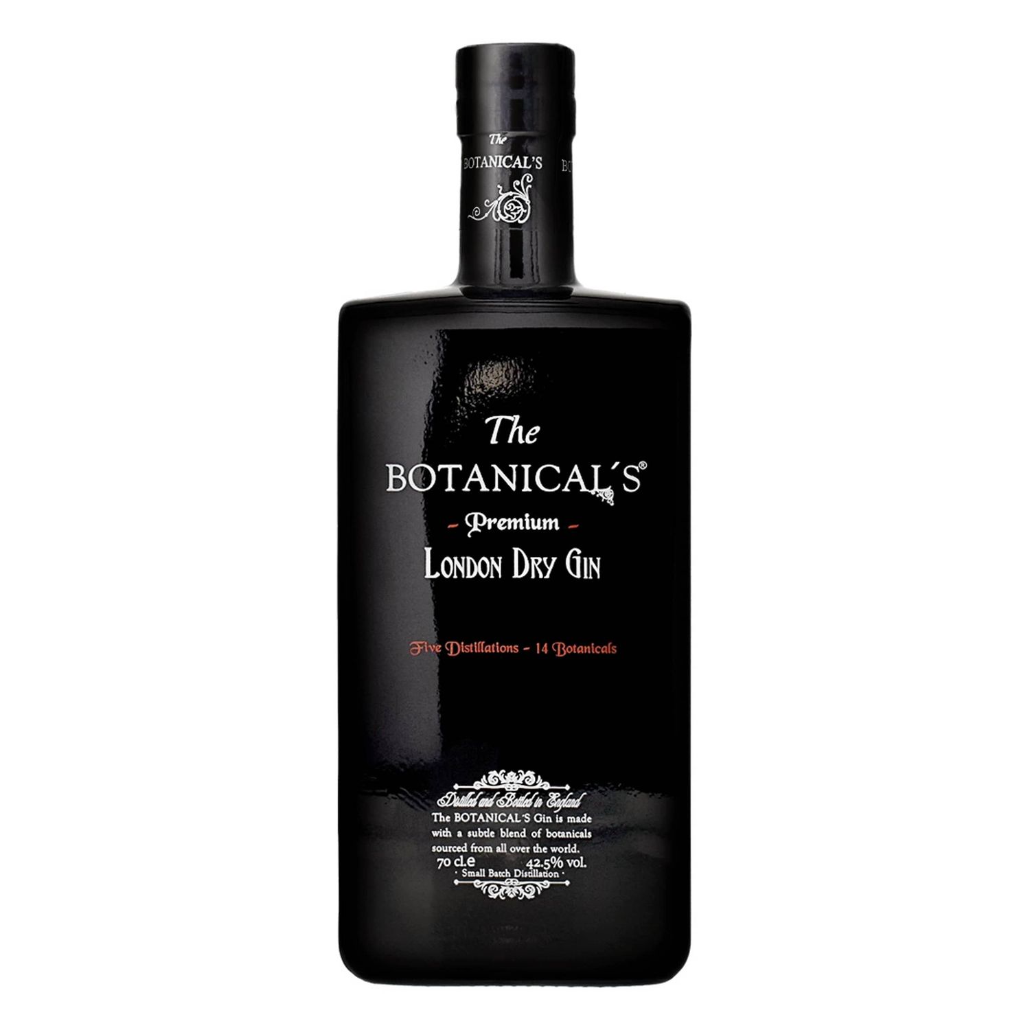 The Botanical's Premium London Dry Gin — 70 cl