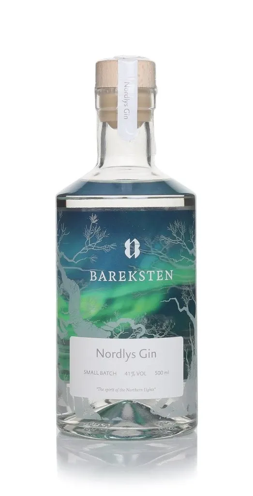 BareKsten Nordlys Gin — 70 cl