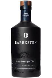 BareKsten Navy Strength Gin — 70 cl