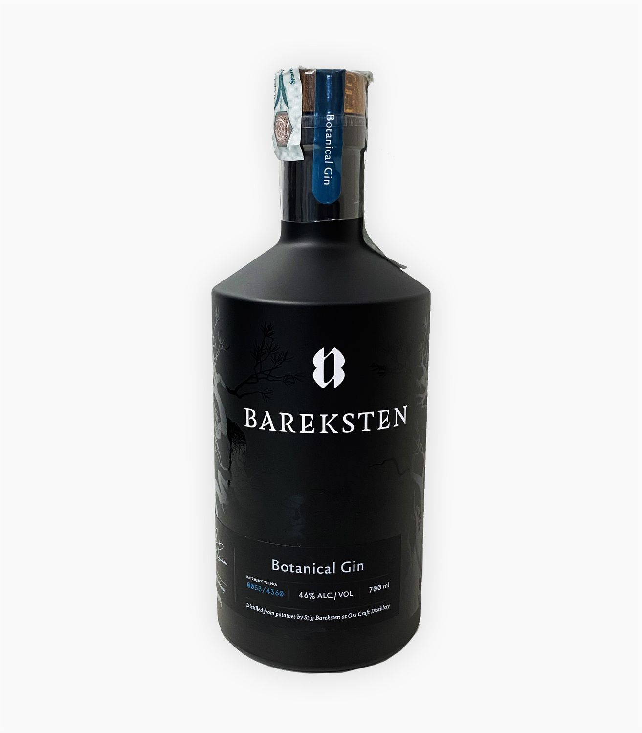 BareKsten Botanical Gin — 70 cl