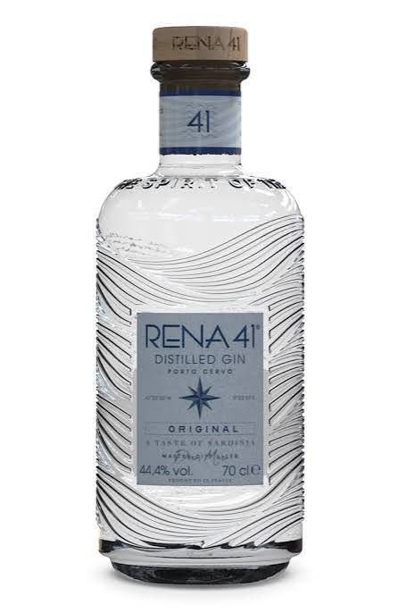 Rena 41 Distilled Gin Porto Cervo Original — 70 cl