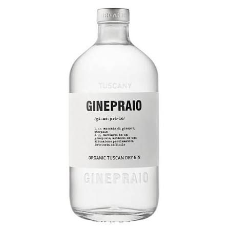 Ginepraio Organic Tuscan Dry Gin — 20 cl