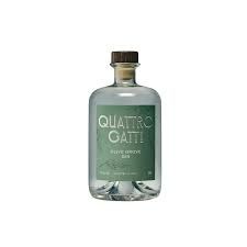 Quattro Gatti Olive Grove Gin — 70 cl