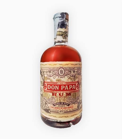 Don Papa Single Island Rum - 70 cl