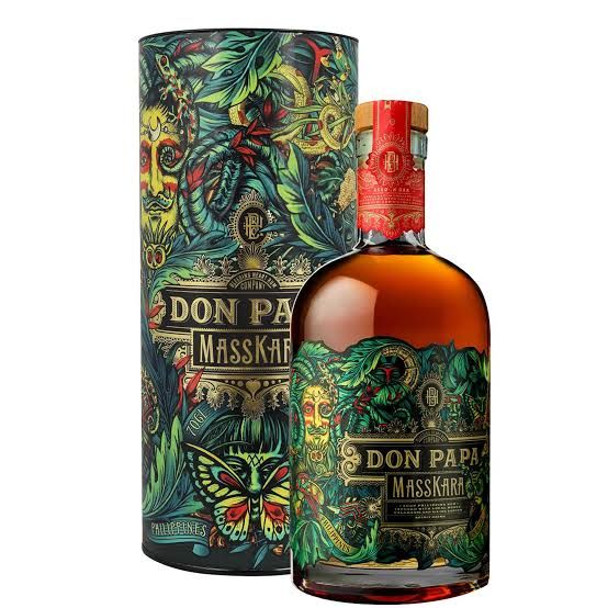 Don Papa Masskara Rum con Astuccio - 70 cl