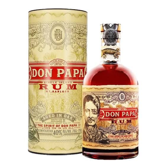 Don Papa Single Island Rum con Astuccio - 70 cl